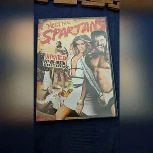 Meet The Spartans Unrated DVD (EUC)